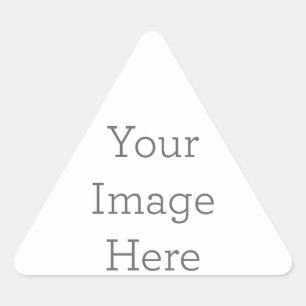 Create Your Own Triangle Sticker