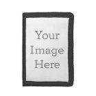 Create Your Own TriFold Nylon Wallet