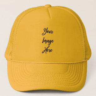 Create Your Own Trucker Hat