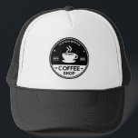 Create Your Own Trucker Hat<br><div class="desc">Easily personalize this custom professional rubber stamp with your own company logo. Just add your own logo,  image or text.</div>