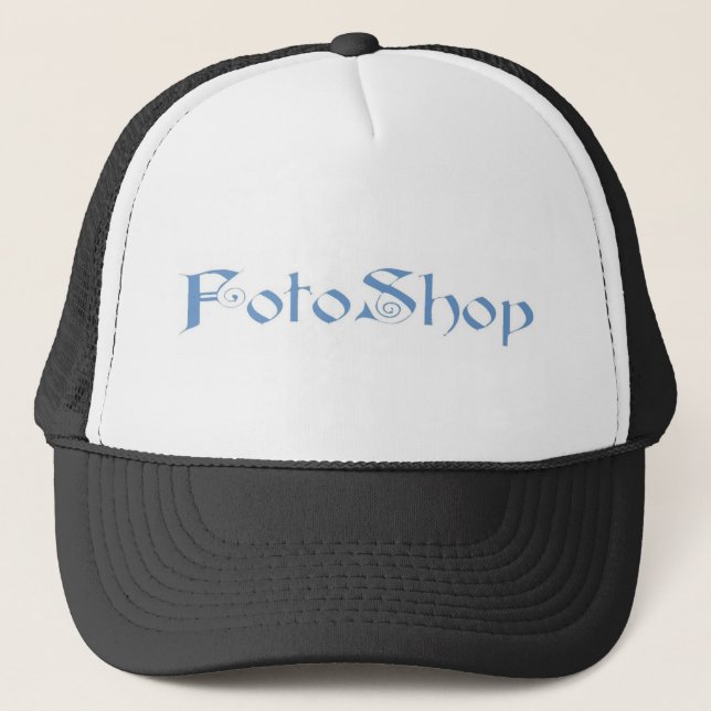 CREATE YOUR OWN TRUCKER HAT (Front)