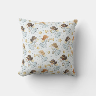 Create Your Own Trumpeting Angels Cushion