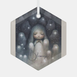 Create Your Own Twinkling Star Fairy Glass Tree Decoration