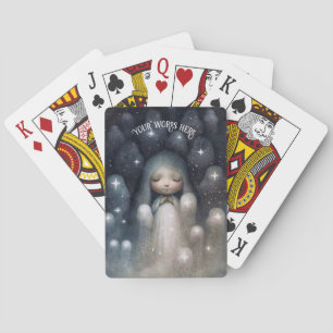 Create Your Own Twinkling Star Fairy Playing Cards