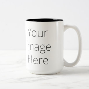 Create Your Own Two-Tone Mug 15 oz