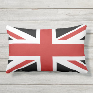 Create Your Own Union Jack Outdoor Cushion