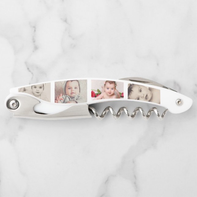 Create your own unique one of a kind personalised corkscrew (Front)