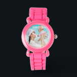 Create Your Own Unique Personalised Watch<br><div class="desc">design your own individual wrist watch .. many styles and colours to choose from .. personalise with your own image / photo to make it yours .. watches from Ricaso</div>