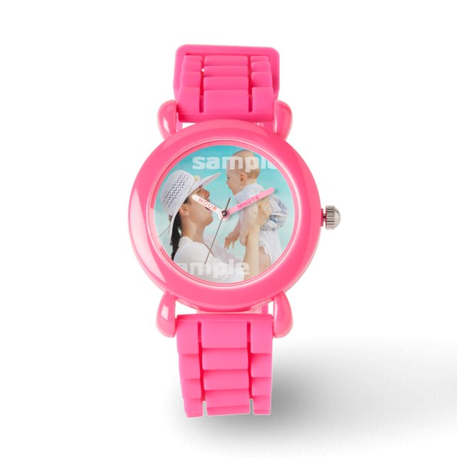 Create Your Own Unique Personalised Watch (Front)
