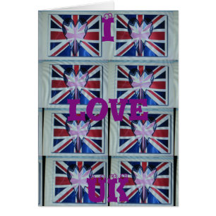 Create Your Own United Kingdom National Flag Colou