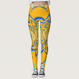 Create your own Urban Street dance Pattern design Leggings
