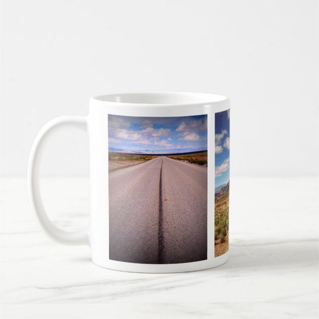 Create Your Own Vacation Photos Coffee Mug (Left)