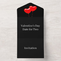 Create Your Own Valentine's Day Date For Two