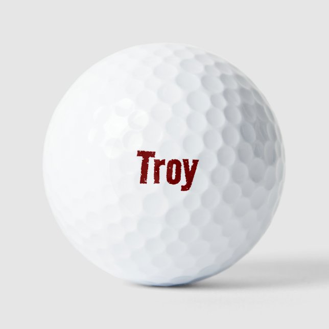 Create Your Own Value Regular Golf Ball (Front)