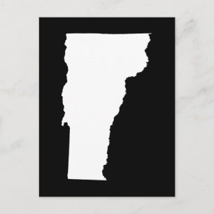 Create Your Own Vermont Moving Announcement Postcard