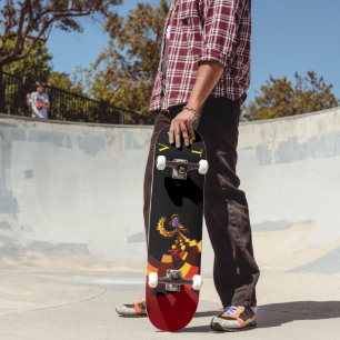 Create Your Own Vert Tricks Colours Skateboard