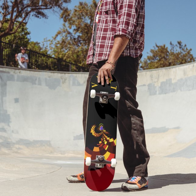 Create Your Own Vert Tricks Colours Skateboard (Outdoor 2)