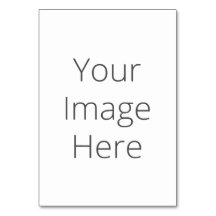 Create Your Own Vertical 3.5" x 5" Tablecard