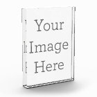 Create Your Own Vertical Block Award