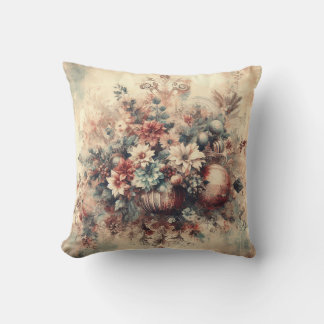 Create Your Own Victorian Christmas Vase Cushion