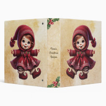 Create Your Own Vintage Christmas Gnome Girl