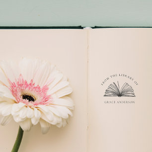 Create Your Own Vintage From The Library Of  S Self-inking Stamp