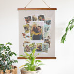 Create Your Own Vintage Instant Film Photo Collage Hanging Tapestry<br><div class="desc">Create your own photo collage ptapestry featuring 15 your favourite pictures in a vintage instant film style frame.</div>