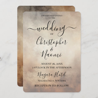 Create Your Own Vintage Old Paper Invitation