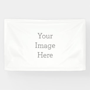Create Your Own Vinyl Banner, 2.5'x4' Banner