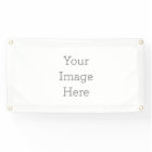 Create Your Own Vinyl Banner, 2.5'x4'