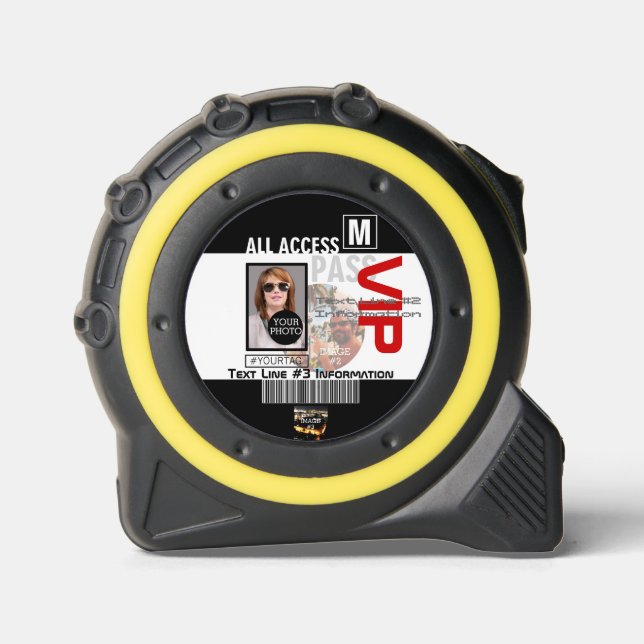 Create Your Own VIP Pass 8 ways to Personalise it! 1 (Front)