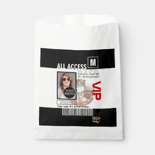 Create Your Own VIP Pass 8 ways to Personalise it Favour Bags