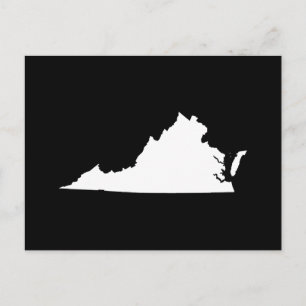 Create Your Own Virginia Moving Announcement Postcard