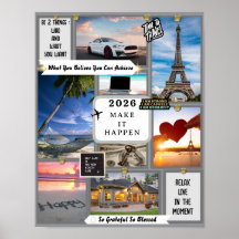 Create Your Own Vision Board Goal Manifesting 2026