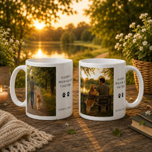 Create your own Walking through life together Coffee Mug