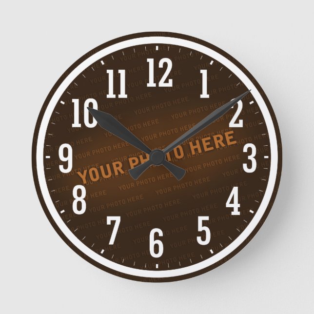 Create Your Own Wall Clock (Front)