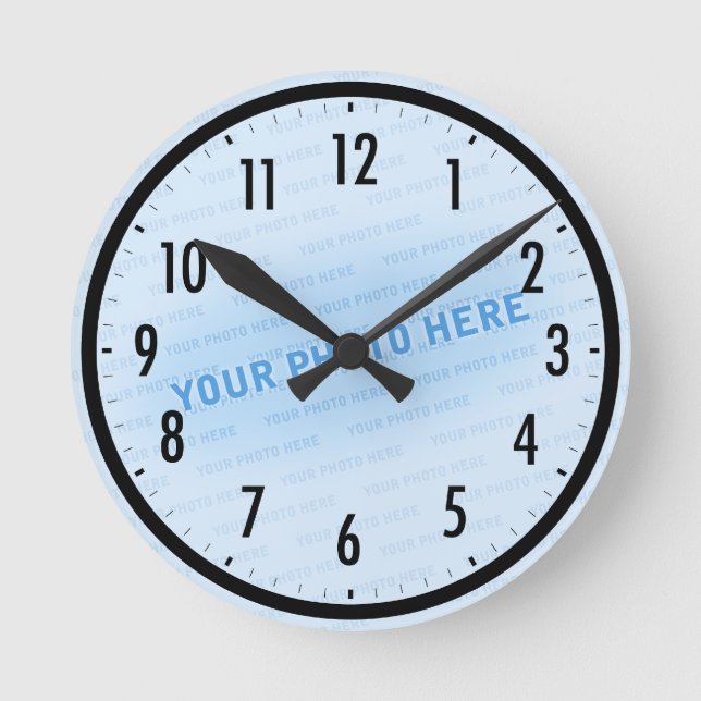 Create Your Own Wall Clock (Front)