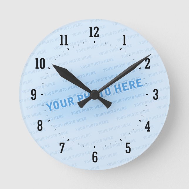 Create Your Own Wall Clock (Front)