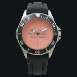Create Your Own Watch<br><div class="desc">Create your own fully customized wedding favors, reception supplies, custom color decorations and invitations, personalized jewelry and more!</div>