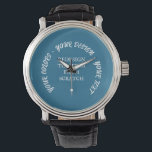 Create Your Own Watch<br><div class="desc">Create your own custom party,  prom,  wedding and event supplies and favours,  personalised gifts for any occasion,  promotional products and more. Visit Retroville Florist on Zazzle to view our entire collection.</div>