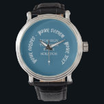 Create Your Own Watch<br><div class="desc">Create your own custom party, prom, wedding and event supplies and favours, personalised gifts for any occasion, promotional products and more. Visit Retroville Florist on Zazzle to view our entire collection.</div>