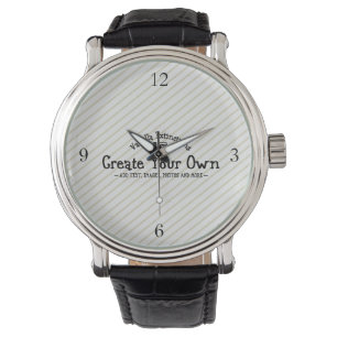 Create Your Own Watch