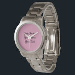 Create Your Own Watch<br><div class="desc">Create your own custom wedding favours, ceremony and reception supplies, custom colour decorations and invitations, personalised jewellery and more!</div>