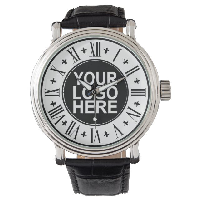 Create Your Own Watch Face With Roman Numerals (Front)