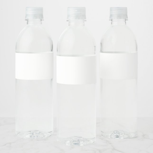 Create your own water bottle label (Bottles)