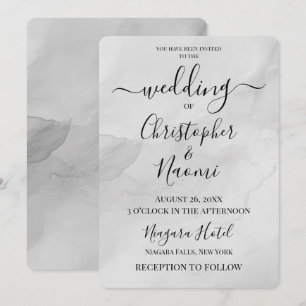 Create Your Own Watercolor Background Invitation