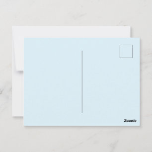 Create Your Own Watercolor Glossy Postcard