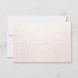 Create Your Own / watercolor Thank You Card