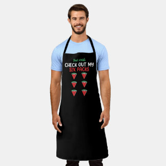 Create Your Own Watermelon Six Pack Apron