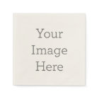 Create Your Own Wedding Cocktail Paper Napkin